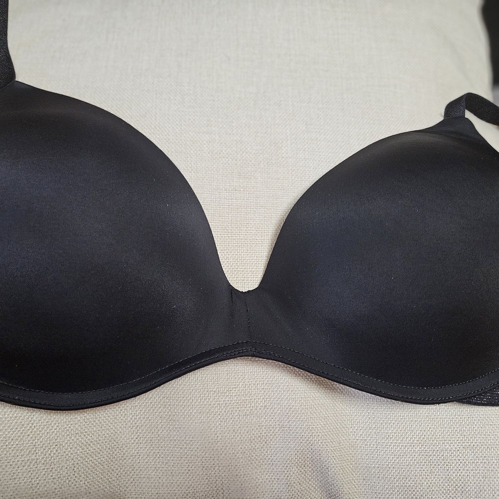 Victoria's Secret Sleek Black Bra